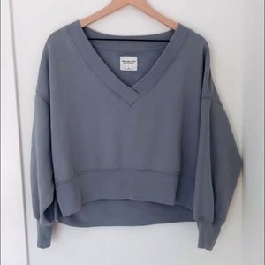 Abercrombie & Fitch Soft AF Collection Cropped Sweatshirt